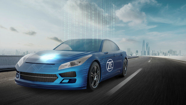 上海モーターショー2021：ZFはソフトウェア・デファインド・ビークル向けにインテリジェント化を推進